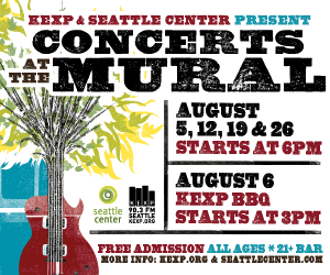 KEXP Mural Concerts Start Tonight!