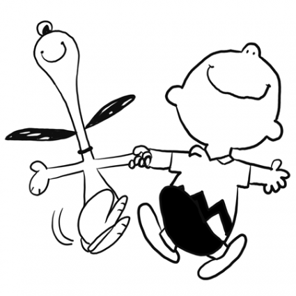 snoopy-dancing