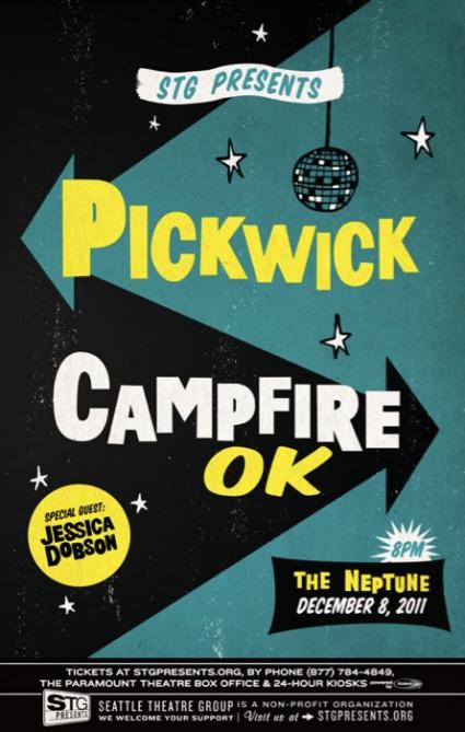 Concert Film Takes Audiences Inside Pickwick, Campfire OK Sets