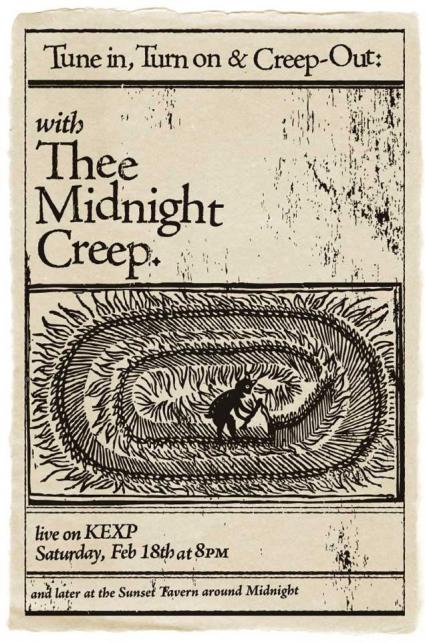 Thee Midnight Creep Offers Chilling Lo-Fi Americana