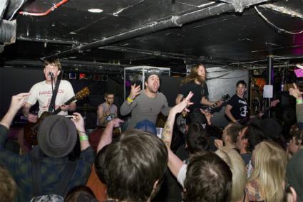 Concert Review: A Wilhelm Scream, Less Than Jake — Sunday, Feb. 19, 2012 @ The Middle East Downstairs