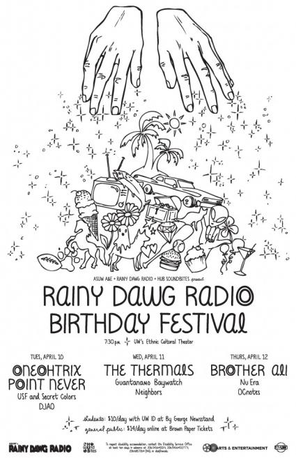 Rainy Dawg Birthday Festival Kicks Off Next Week