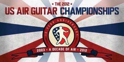 2012 US Air Guitar Championships