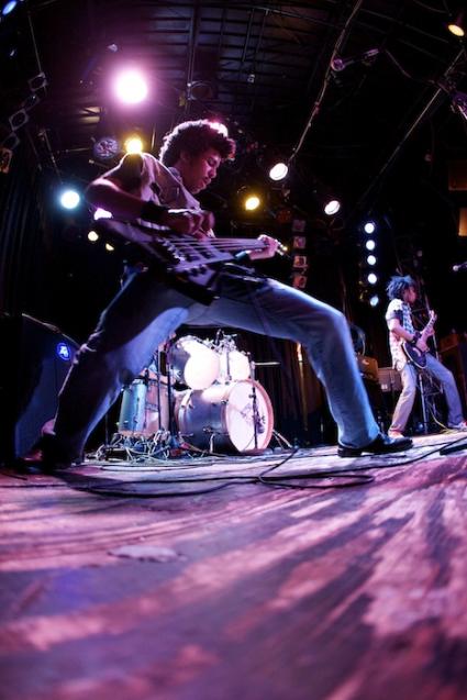 Show review: Drop A Grand/The Quivers/Radkey/Soft Reeds at recordBar, 6.30.12