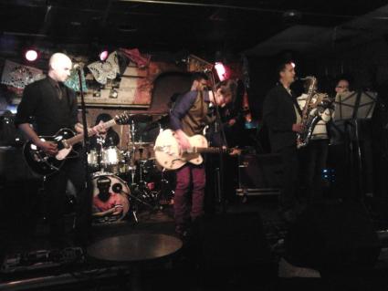 Show review: John Velghe & The Prodigal Sons/Band 13 at The Brick, 11.23.12