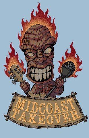 MidCoast Takeover: First Round of Bands Selected