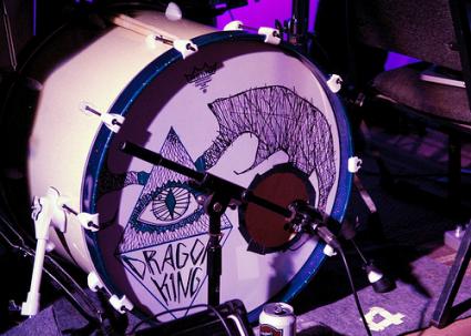 Photo Recap: DRGN King Record Release Show w/Dangerous Ponies, Walking Shapes & Idle Idols at PhilaMOCA