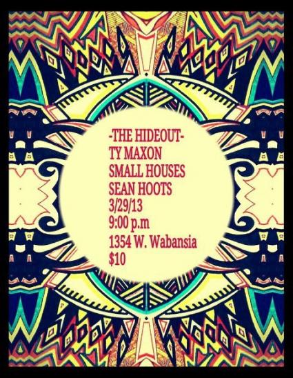 From Our Open Blog: Ty Maxon @ The Hideout