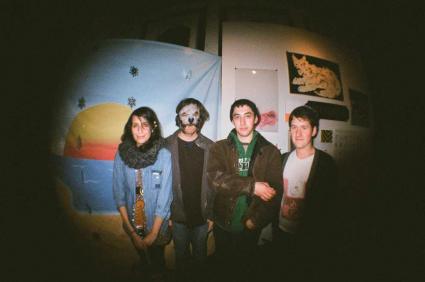 Speedy Ortiz announce Pringle Break