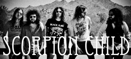 Scorpion Child Release A 45 RPM Of Their Single Polygon Of Eyes, 3/8/2013