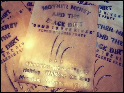 Mother Merey & the Black Dirt Release Down to the River @ Antone’s 5/29/13