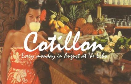 Cotillon Announce August Residency at The Echo