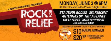 MidCoast Cares presents Rock For Relief: A Benefit for Moore, Oklahoma