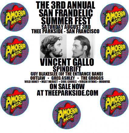 Vincent Gallo Spindrift and More Perform at the 3rd Annual San Frandelic Festival