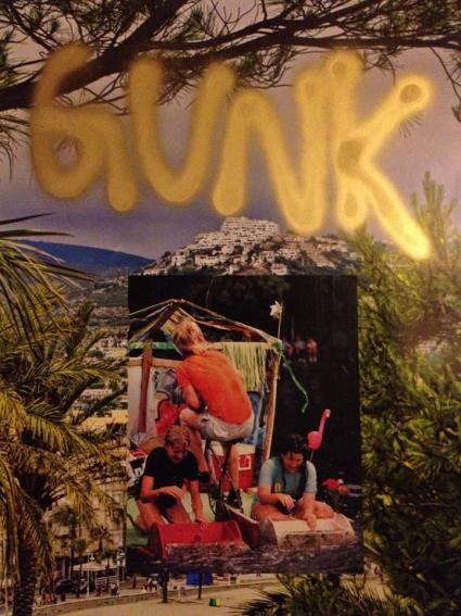 Debut GUNK LP Available for Streaming & Purchase