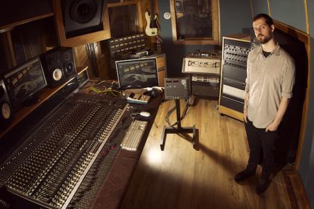 Behind the Board: Justin Mantooth at Westend Recording Studios