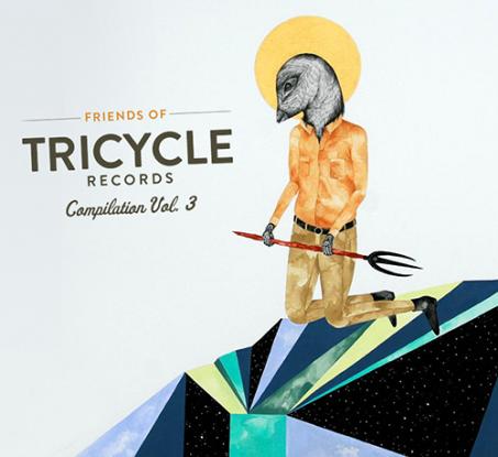 Tricycle Records Releases 3rd Annual Friends of Tricycle Records Compilation – 11/11