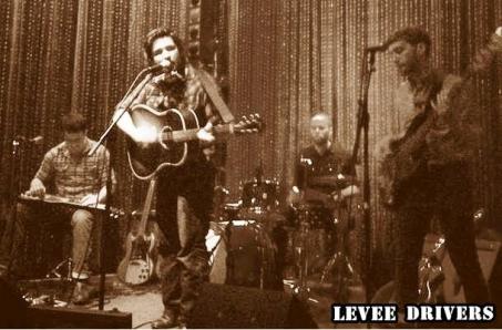 New Levee Drivers Live Studio EP Available for Streaming & Purchase