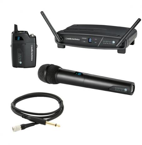 The Deli & SonicScoop’s Pro Audio Giveaway: Win Audio-Technica’s “System 10” Guitar or Handheld Wireless System!