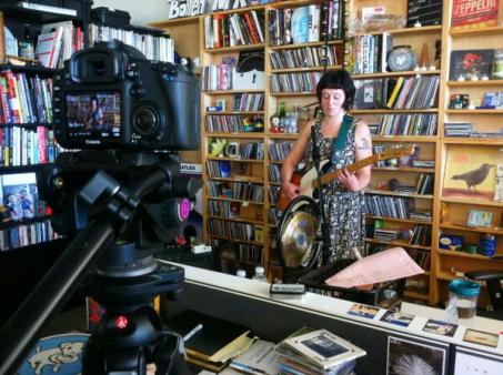 New Video: Tiny Desk Concert (NPR) – Waxahatchee