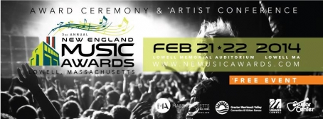 New England Music Awards this Saturday in Lowell