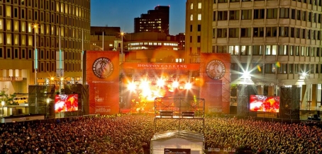 Boston Calling Preps for Sophomore Year