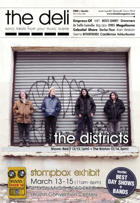 The Deli’s SXSW Issue 2014 is online!