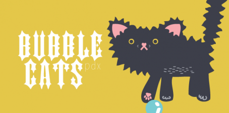 bubble cats