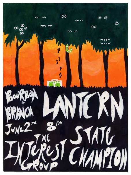 Cure Your Monday Blues w/Lantern & The Interest Group at Bourbon & Branch June 2