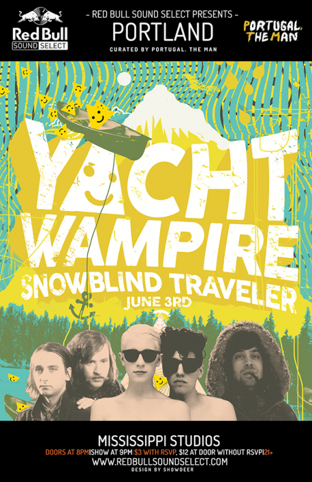 Red Bull Sound Select: Yacht, Wampire and Snowblind Traveler