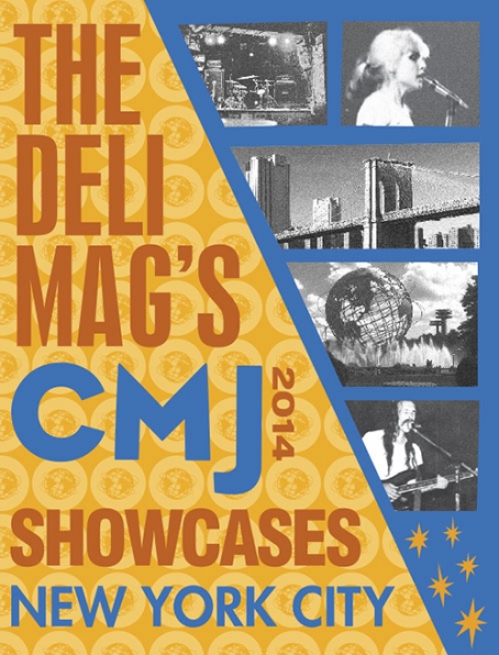 THE DELI’S 7 OFFICIAL CMJ 2014 STAGES