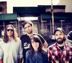 Hop Along Signs to Saddle Creek Records