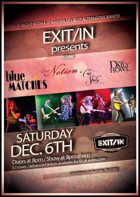 Show Alert: Blue Matches at Exit/In 12.6
