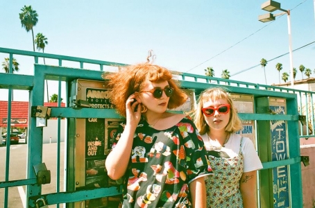 Girlpool Opening for Alex G at PhilaMOCA Feb. 3