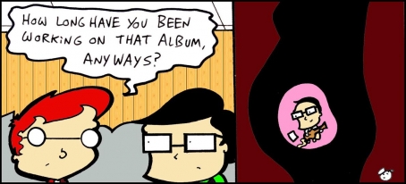 Krust Toons: “First Album” by Teddy Hazard