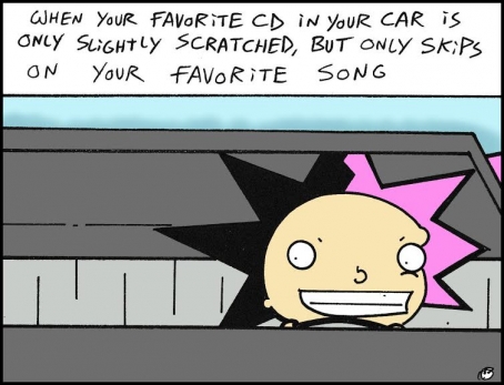 Skipping CD