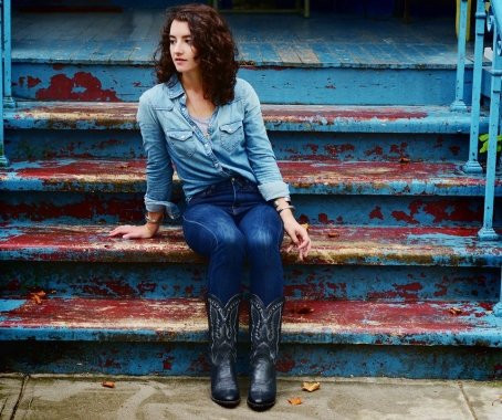 NYC cowgirl Michaela Anne brings her country tunes to Rockwood on 02.19