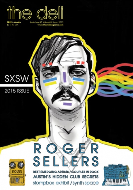 The Deli’s SXSW 2015 Issue is out digitally!