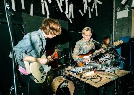 Q&A with Brooklyn’s Future Punx about gear and the creative process