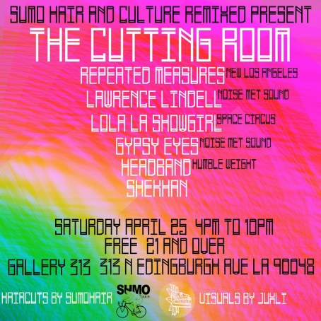 The Cutting Room on 4.25: Experimental music, live visuals, and haircuts