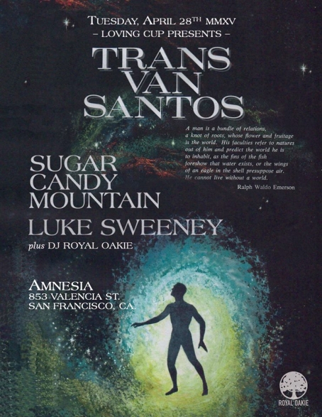 The Final Night of the Sugar Candy Mountain Amnesia Residency is TONIGHT