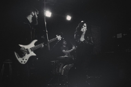 From the NYC music submissions: noise rock trio Boom Said Thunder