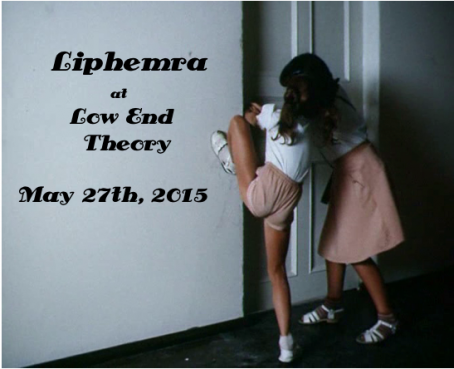 Liphemra releases b-side, announces Low End Theory Show 5.27