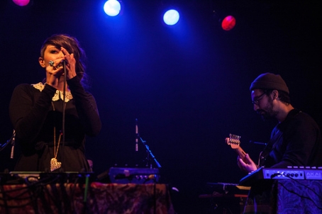 Seen at Northside: Dead Stars at The Gutter and Salt Cathedral at The Living Room