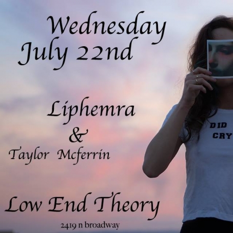 Liphemra performing Low End Theory 7.22