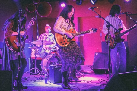 Blues quartet Ezra Mae and The Gypsy Moon headline at The Pinch, 8/7