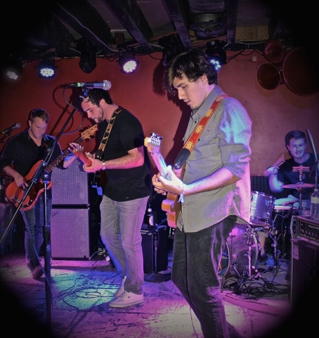 Indie hard rockers The Milestones played DC9, 8/26, with more shows and an EP to come