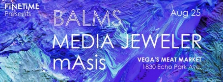 A delicious evening with FineTime: mAsis, Media Jeweler, and Balms at Vega’s Meat Market