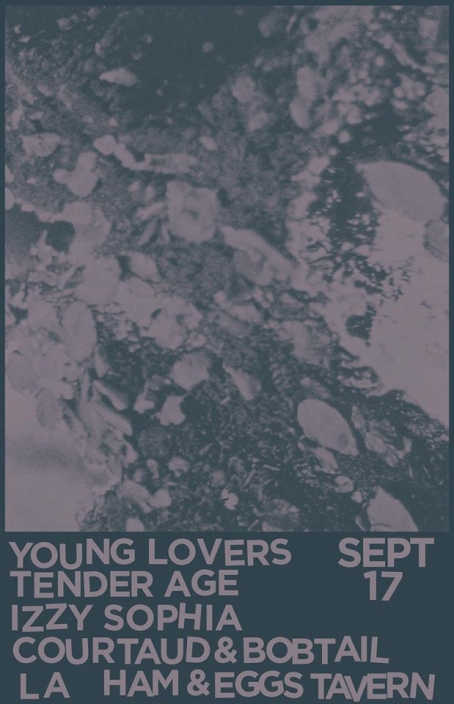 Mood swings tomorrow night with Courtaud and Bobtail, Young Lovers, Tender Age