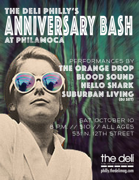 The Deli - 7th Anniversary Flier